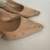 Scarpin Dior J`Adior Slingback Bege - comprar online
