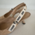 Imagem do Scarpin Dior J`Adior Slingback Bege