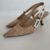 Scarpin Dior J`Adior Slingback Bege - loja online