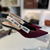 Scarpin Dior J`Adior Slingback Bordô - comprar online