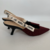 Scarpin Dior J`Adior Slingback Bordô - Wishlist Brechó