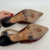 Scarpin Dior J`Adior Slingback Bordô na internet