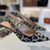 Scarpin Dior J`Adior Slingback Animal Print - comprar online