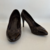 Scarpin Louis Vuitton Tecido Monograma - Wishlist Brechó
