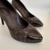 Scarpin Louis Vuitton Tecido Monograma