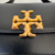 Bolsa Tory Burch Tiracolo Leather Black - Wishlist Brechó