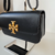 Bolsa Tory Burch Tiracolo Leather Black - comprar online