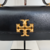 Bolsa Tory Burch Tiracolo Leather Black na internet