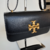 Bolsa Tory Burch Tiracolo Leather Black
