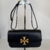 Bolsa Tory Burch Tiracolo Leather Black - Wishlist Brechó