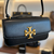 Bolsa Tory Burch Tiracolo Leather Black - comprar online