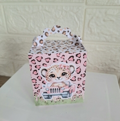 Imagem do Kit festa Personalizado Sem meu tetê eu viro onça