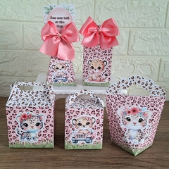 Kit festa Personalizado Sem meu tetê eu viro onça - comprar online