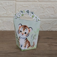 Kit festa personalizado Safari aquarela menino - comprar online