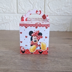 Kit festa personalizado Minnie Vermelha na internet