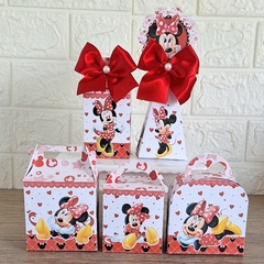 Kit festa personalizado Minnie Vermelha - comprar online