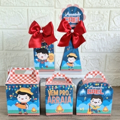Kit festa Personalizado Festa Junina Menino - comprar online