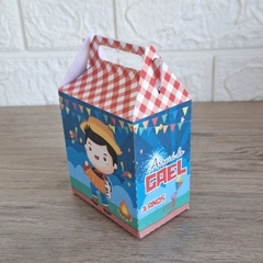 Kit festa Personalizado Festa Junina Menino - Ju Gresik papelaria infantil 