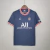 Camisa PSG I 21/22 Torcedor Masculina - Azul - comprar online