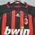Camisa Retrô Milan I 06/07 Torcedor Masculina - Vermelho e Preto - loja online