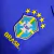 Camisa + Shorts Infantil Seleção Brasileira - Azul - CAMISAS DE FUTEBOL  I Huber Imports