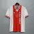 Camisa Ajax Home 95/96 Umbro Masculina - Branco e Vermelho