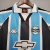 Camisa Tricolor Gaúcho Retrô 2000 Azul e Preta na internet
