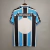 Camisa Tricolor Gaúcho Retrô 2000 Azul e Preta - comprar online