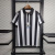 Camisa Newcastle 130 Anos 23/24 Torcedor Masculina - Branco e Preto