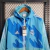 Jaqueta Corta-Vento Real Madrid 23/24 Masculino Adidas - Azul