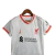 Kit Infantil Liverpool III 24/25 - Nike - Branco na internet