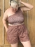 Short Emilie Animal print na internet