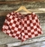 Short Emilie Quadriculado Rosa e Vermelho - kitanda - Conforto em forma de roupa