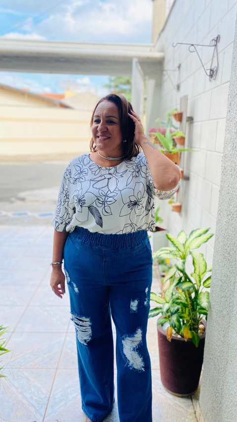 Calça Wid Leg Lilian - comprar online