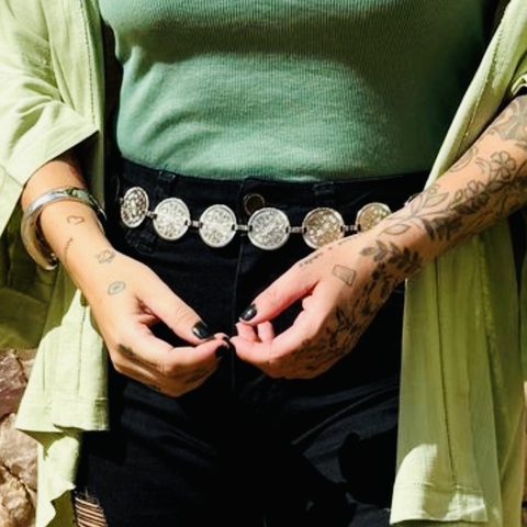 Cinto Medalha jaqueline - comprar online