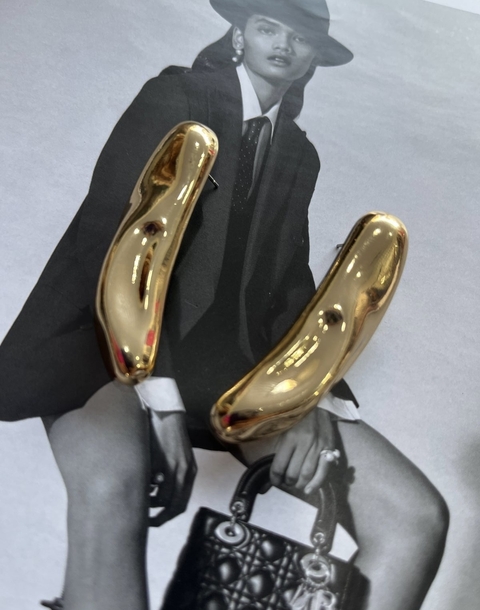 Brinco Liso martelado