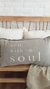 ALMOHADON FRASE 70 x 40 - tienda online