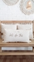 ALMOHADON FRASE 70 x 40 - En Blanco