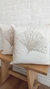 ALMOHADON GINGKO 50 X 50 - En Blanco