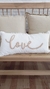 ALMOHADON BORDADO 60 x 30 - En Blanco