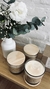 VELA VASO CRISTAL con tapa de madera - tienda online