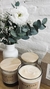 VELA VASO CRISTAL con tapa de madera - comprar online