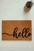 FELPUDO HELLO - comprar online