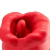 Imagem do EC-026 Vibrador Recarregável Duplo Formato Boca e Penetrador com Movimentos de Vai e Vem – GOOD VIBE TOYS