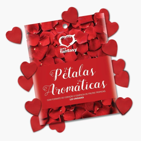 Pétalas Aromáticas com 120 Und