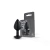 REF 273-Lite Plug Preto Cravejado Pedra Preta Tamanho M