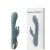 VR-090 Vibrador Recarregável Ponto G com Estimulador Clitoriano Formato Coelho – BUNNY VIBRATOR