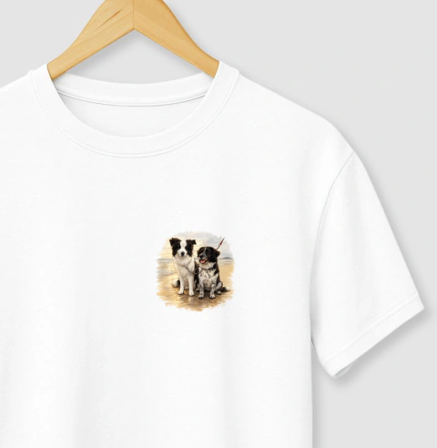 Camiseta Dogs Lidiane