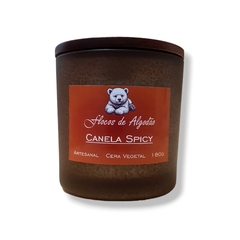 Vela Aromática - Canela Spicy com Pavio de Madeira 180g - Santo Aroma - buy online