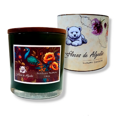 Vela Aromática - Bucólico Tropical 180g - Flocos de Algodão - comprar online